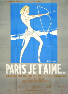 Paris je t'aime... Trailer