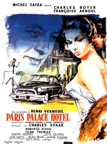 Paris, Palace Hôtel Trailer