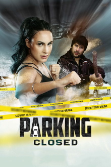 Parking Closed Trailer