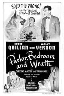 Parlor, Bedroom and Wrath Trailer