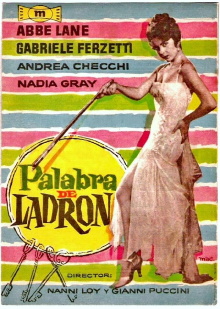 Parola di ladro Trailer