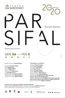 Parsifal - Teatro Massimo 2020 Trailer