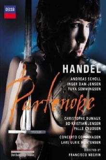 Partenope: Det Kongelige Teater Trailer