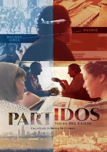 Partidos, voces del exilio Trailer