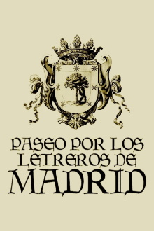 Paseo por los letreros de Madrid Trailer
