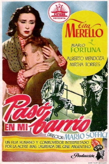 Pasó en mi barrio Trailer
