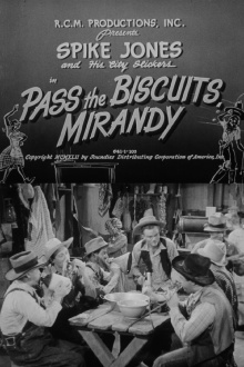 Pass the Biscuits, Mirandy Trailer