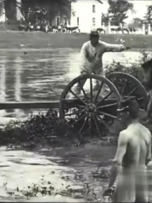 Passage de la Marne par les chevaux du 28e Dragons Trailer