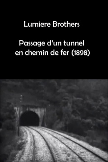 Passage d'un tunnel en chemin de fer Trailer