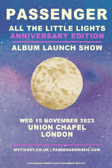 Passenger: Live from Union Chapel London Trailer