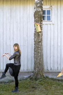 Passing Music for a Tree Trailer