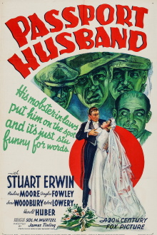 Passport Husband Trailer