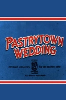 Pastry Town Wedding Trailer