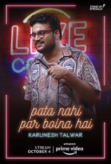 Pata Nahi Par Bolna Hai: A Comedy Special by Karunesh Talwar Trailer