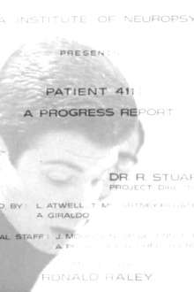 Patient 411: A Progress Report Trailer