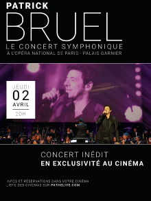 Patrick Bruel - Le Concert Symphonique Trailer