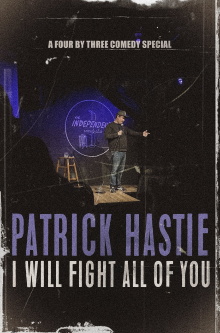 Patrick Hastie: I Will Fight All Of You Trailer