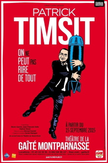 Patrick Timsit - On ne peut pas rire de tout Trailer