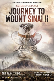 Patterns of Evidence: Journey to Mount Sinai II Trailer
