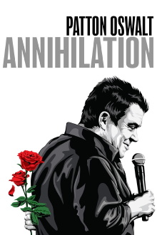Patton Oswalt: Annihilation Trailer