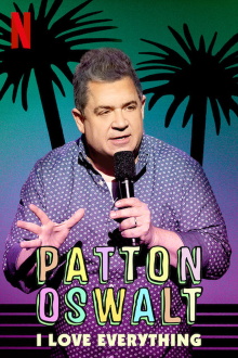 Patton Oswalt: I Love Everything Trailer