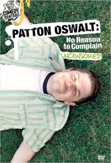 Patton Oswalt: No Reason to Complain Trailer