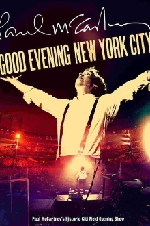 Paul McCartney: Good Evening New York City Trailer