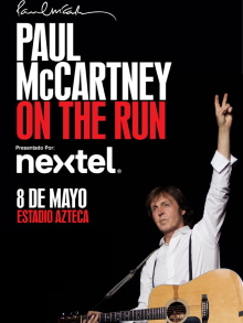 Paul McCartney On the Run Tour - Estadio Azteca Trailer