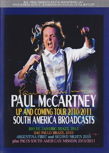 Paul McCartney: Up and Coming Brasil Trailer