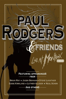 Paul Rodgers And Friends - Live At Montreux Trailer