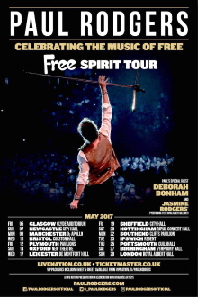 Paul Rodgers -  Free Spirit Trailer