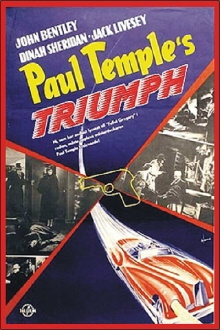 Paul Temple's Triumph Trailer
