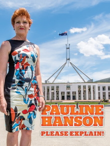 Pauline Hanson: Please Explain! Trailer
