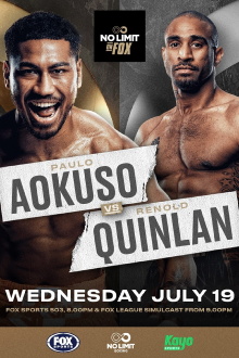 Paulo Aokuso vs. Renold Quinlan Trailer