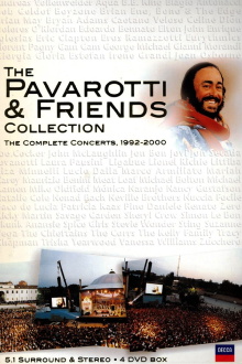 Pavarotti & Friends Collection: The Complete Concerts, 1992-2000 Trailer