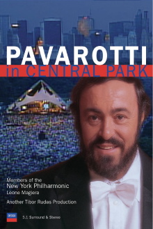 Pavarotti in Central Park Trailer