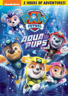 PAW Patrol: Aqua Pups Trailer
