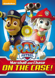 Paw Patrol: Marshall & Chase on the Case Trailer