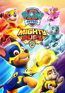 PAW Patrol: Mighty Pups Trailer