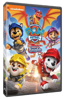 PAW Patrol: Rescue Knights Trailer