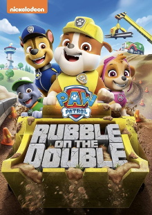 Paw Patrol: Rubble on the Double Trailer