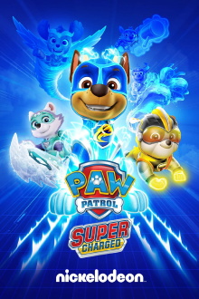 PAW Patrol: Super Charged Trailer
