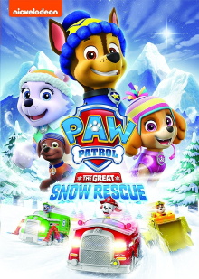 PAW Patrol: The Great Snow Rescue Trailer