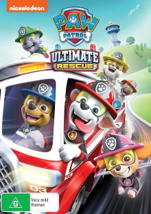 PAW Patrol: Ultimate Rescue Trailer
