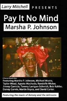 Pay It No Mind: Marsha P. Johnson Trailer