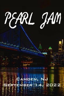 Pearl Jam: Camden, NJ 2022 Trailer