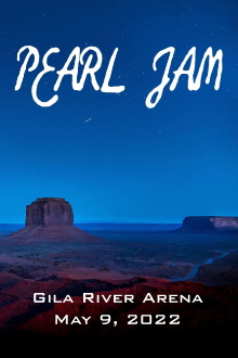 Pearl Jam: Gila River Arena 2022 Trailer