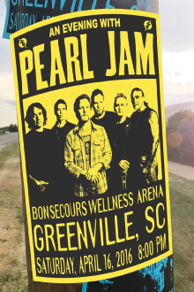 Pearl Jam: Greenville 2016 - The Vs. Show Trailer