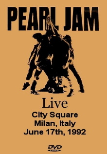 Pearl Jam:  Live In Milan '92 Trailer