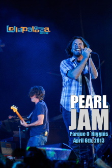 Pearl Jam: Lollapalooza Chile 2013 Trailer